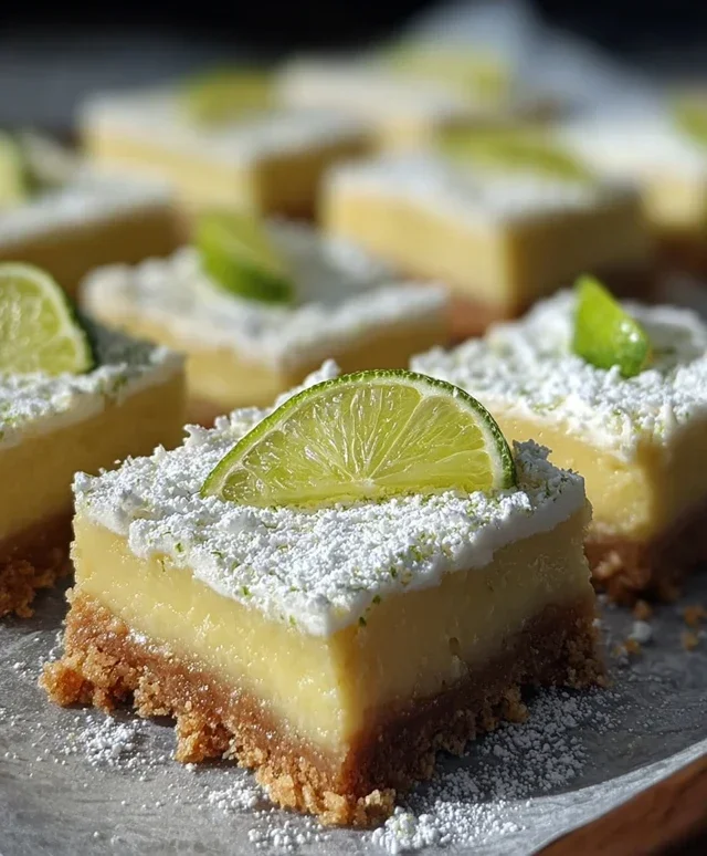 Key Lime Bars