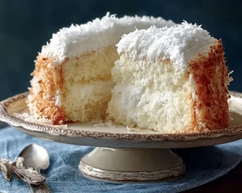 Coconut Cloud Cake Recipe