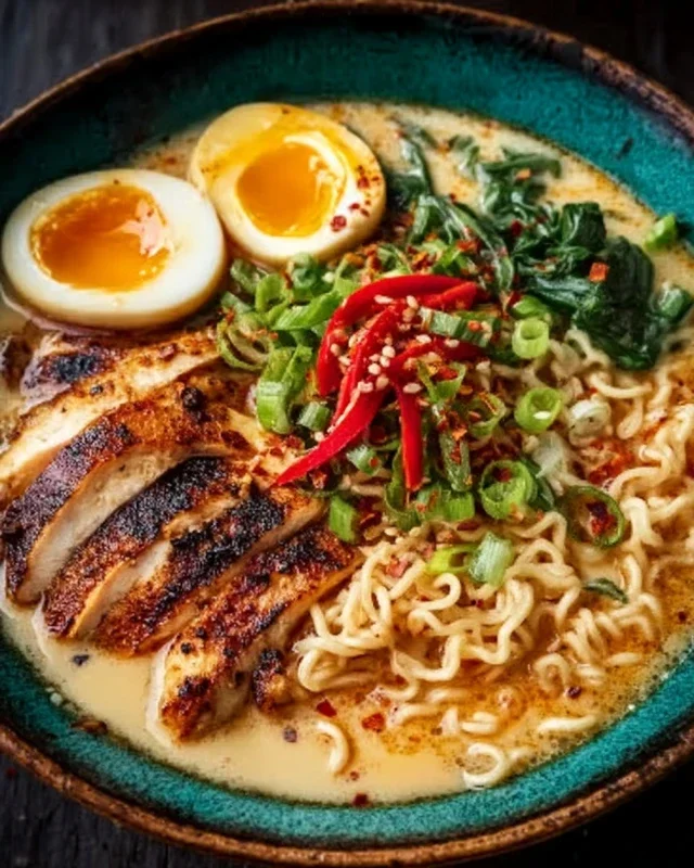 Creamy Garlic Chicken Ramen: An Incredible Ultimate Recipe