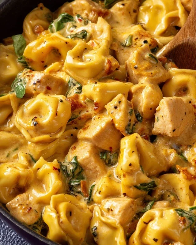 Marry Me Chicken Tortellini