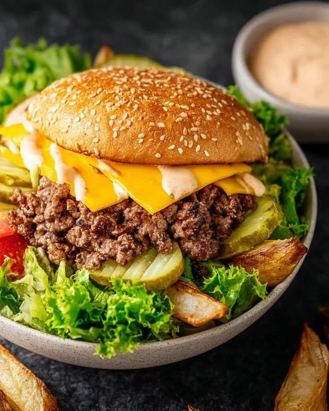 Burger Bowls