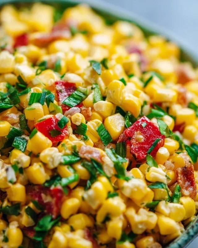 Crack Corn Salad