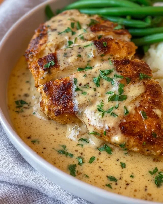 Creamy Garlic Chicken