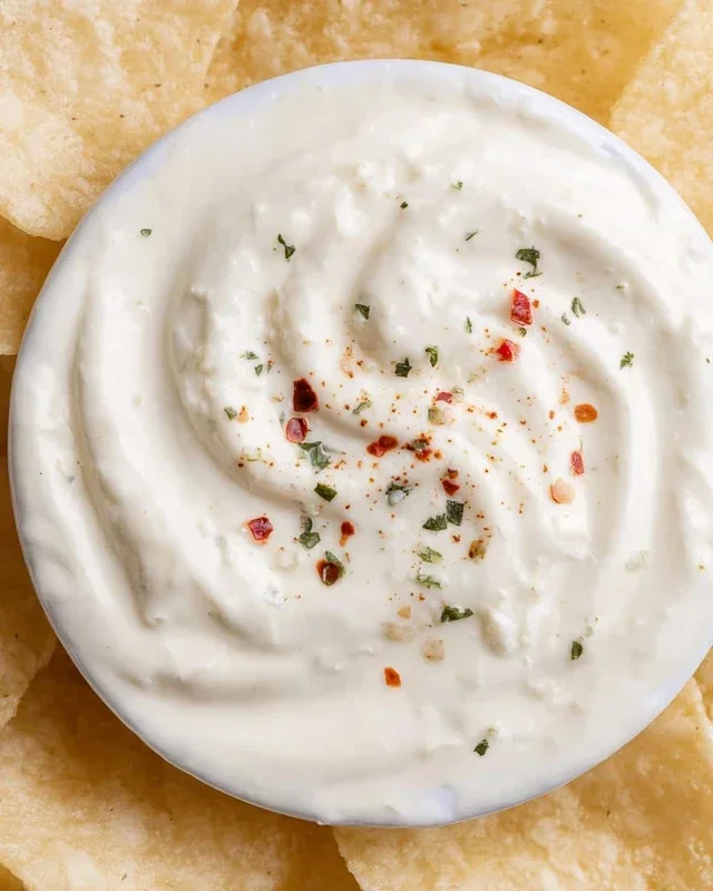 Best Mexican White Cheese Dip