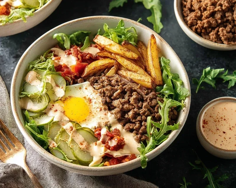 Burger Bowls