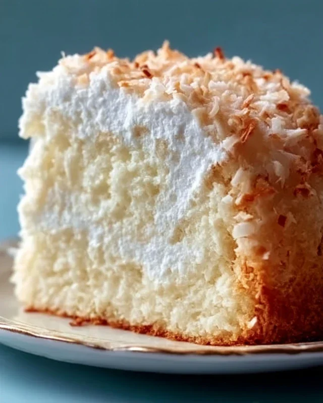 Coconut Cloud Cake Recipe