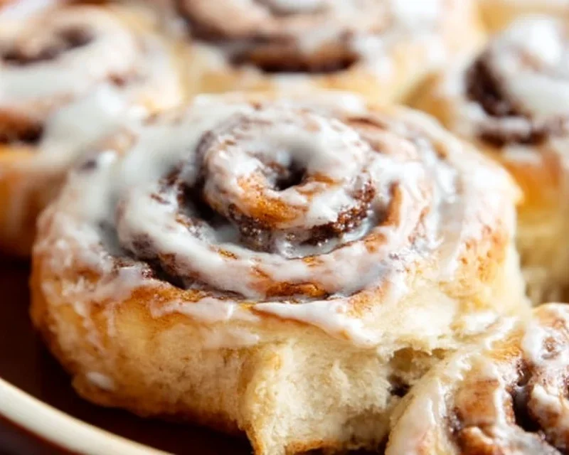 BEST Homemade Cinnamon Rolls