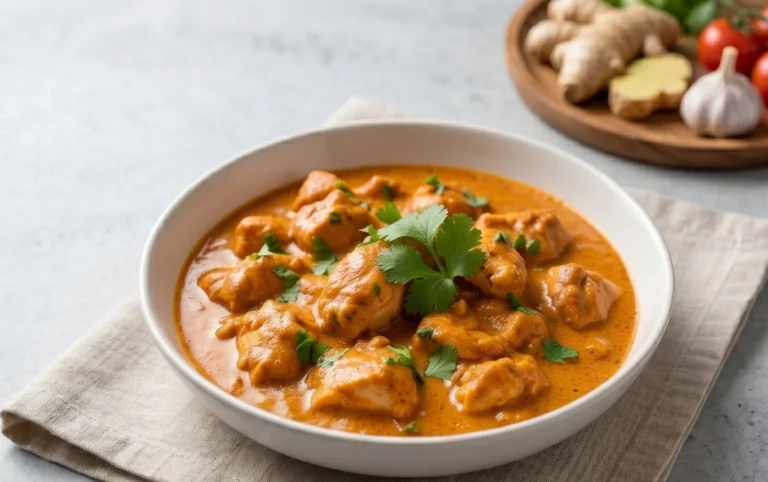 Creamy Oven Baked Chicken Thighs