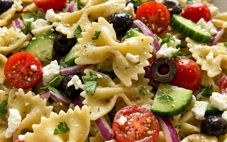 Bow Tie Pasta Salad