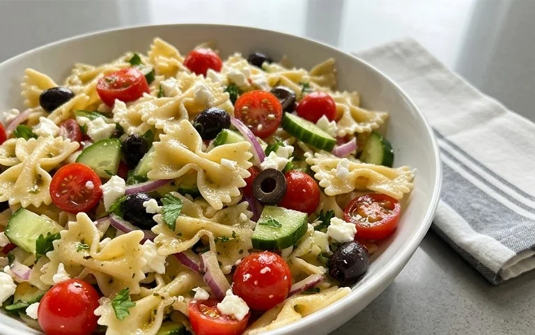 Bow Tie Pasta Salad