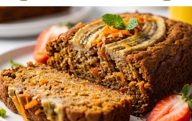 Carrot Cake Banana Bread