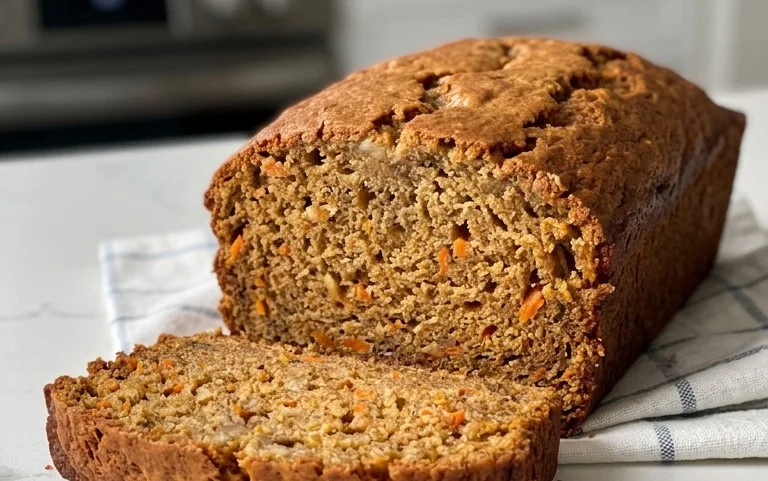 Carrot Cake Banana Bread