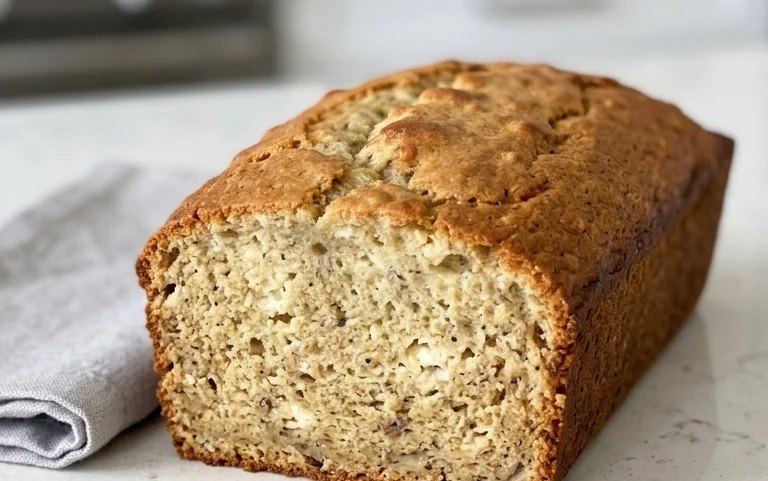 Cottage Cheese Banana Bread