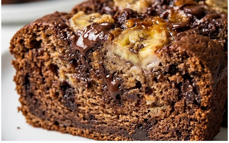 Chocolate Banana Bread