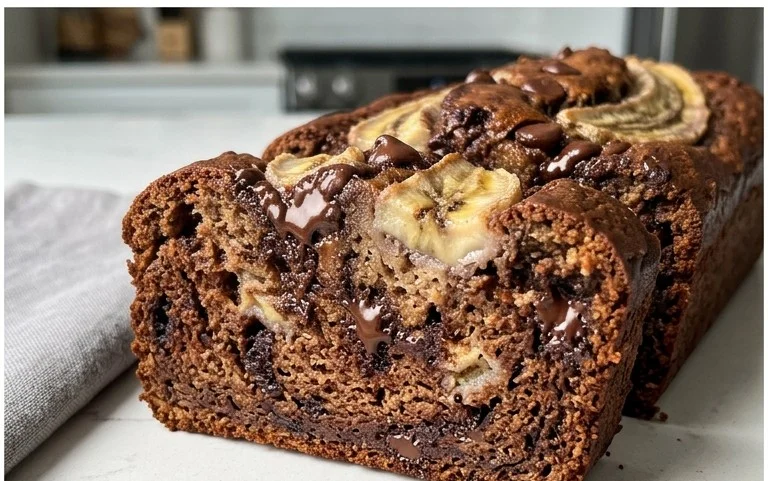 Chocolate Banana Bread