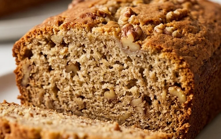 Old Fashioned Banana Bread