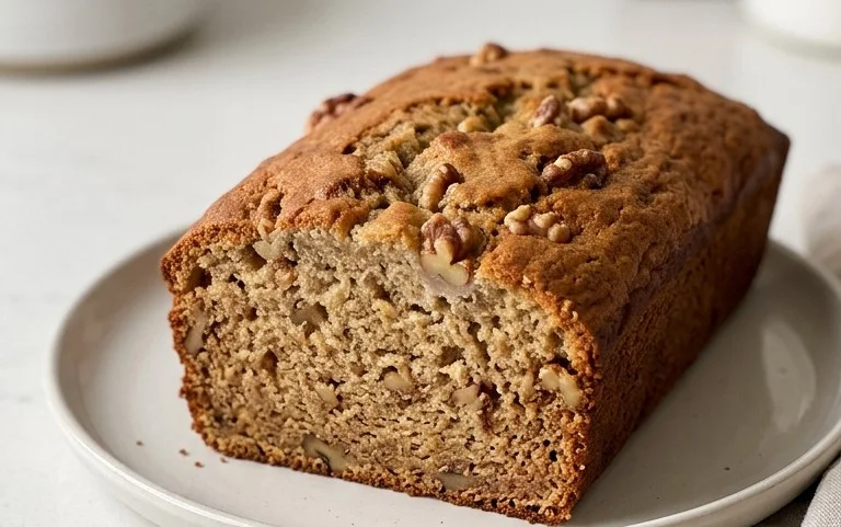 Old Fashioned Banana Bread