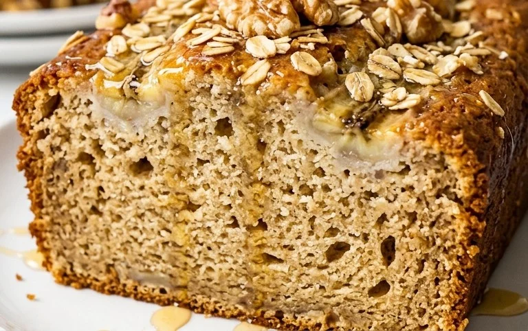 The BEST Honey Vanilla Banana Bread ~ Soft & Fluffy, Easy Recipe