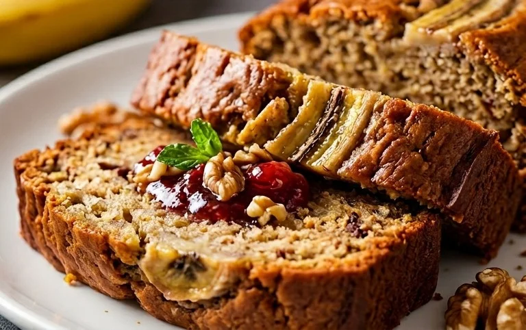 Best Moist Banana Bread Recipe