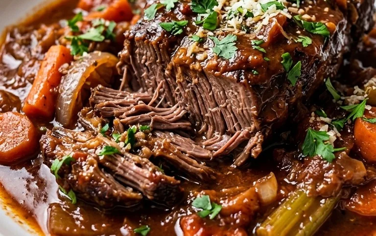 Italian Pot Roast (Stracotto)