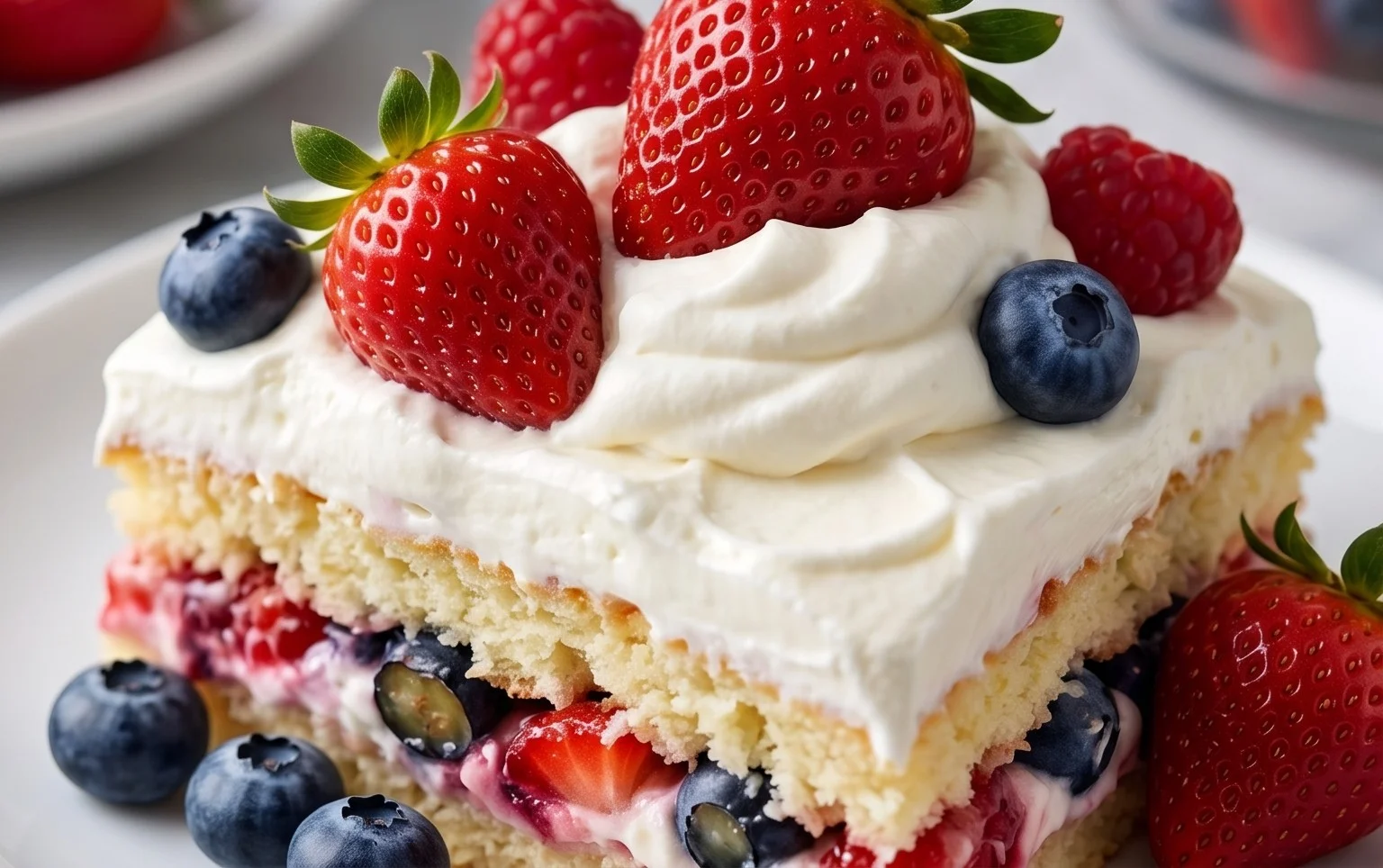 4th of July Trifle