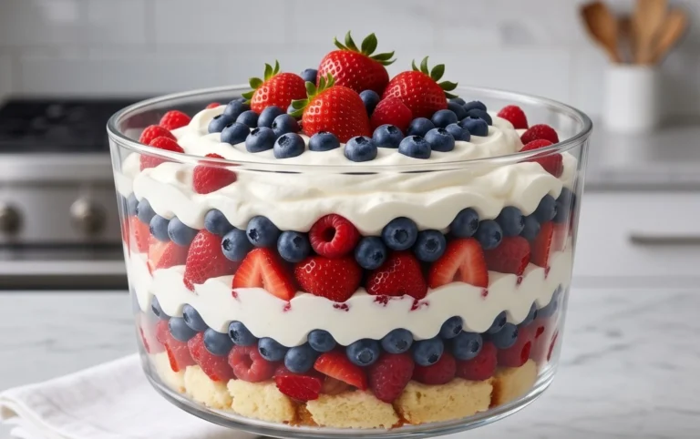 4th of July Trifle