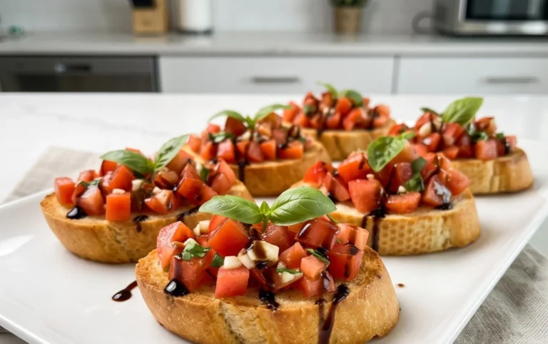 Classic Bruschetta Recipe