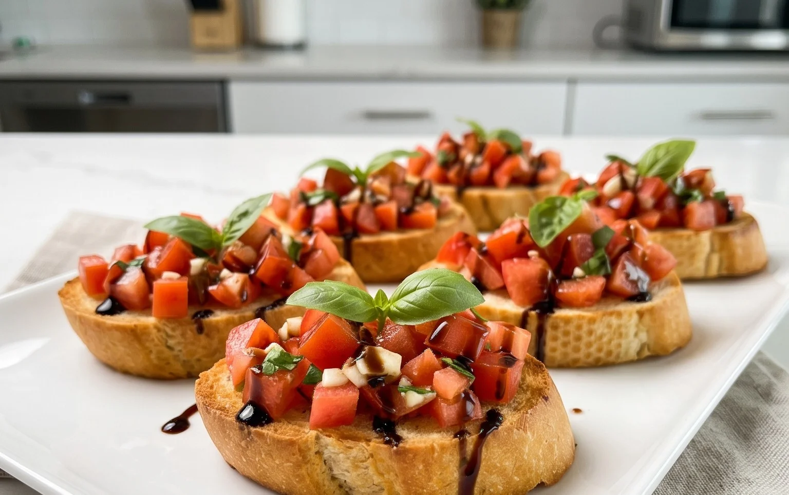 Classic Bruschetta Recipe