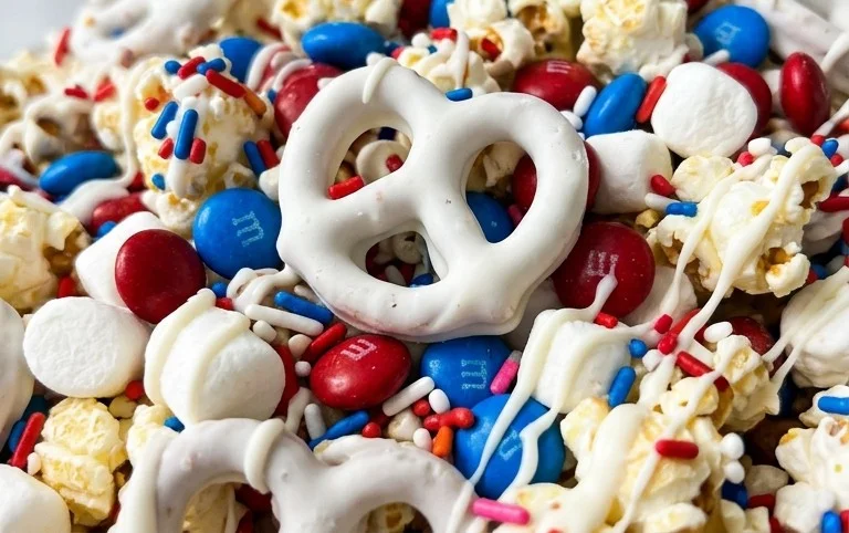 4th of July Snack Mix