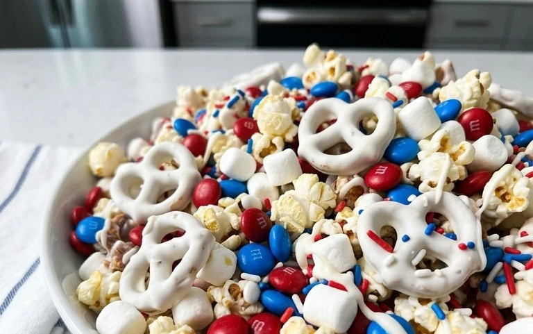 4th of July Snack Mix