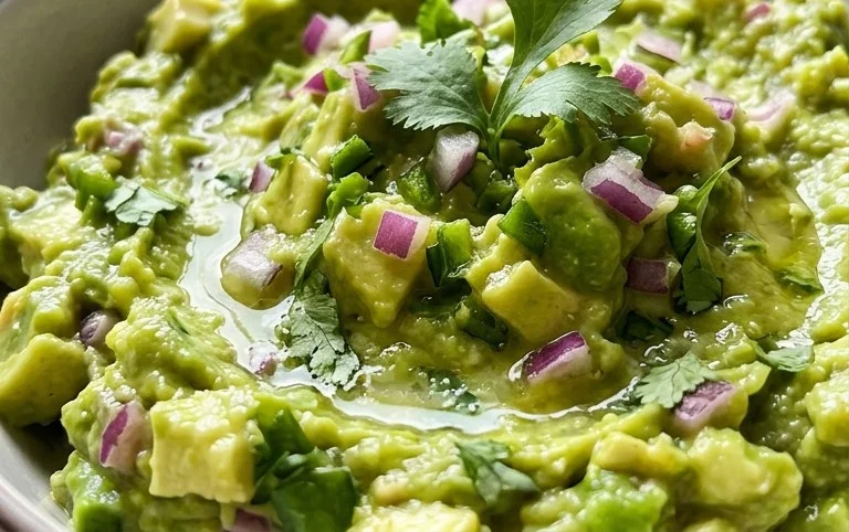 Guac Cart Fresh Guacamole Recipe (15 Minutes)