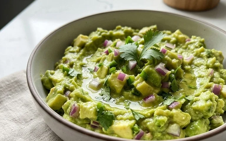 Guac Cart Fresh Guacamole Recipe (15 Minutes)