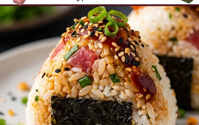 15-min. Easy Japanese Tuna Onigiri
