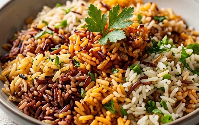 8 Flavored Rice Recipes