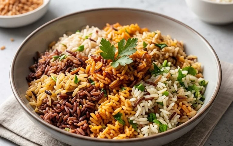 8 Flavored Rice Recipes