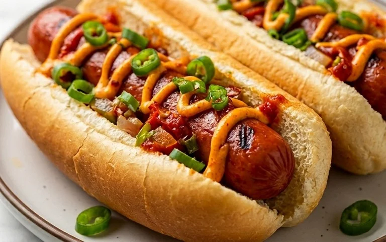 Flavorful Firecracker Hot Dogs