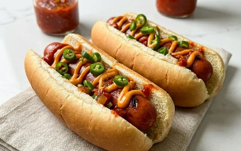 Flavorful Firecracker Hot Dogs