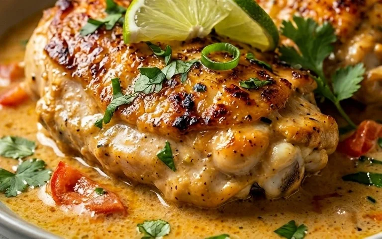 Creamy Coconut Lime Chicken