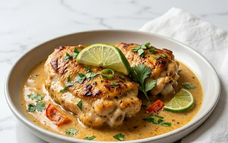 Creamy Coconut Lime Chicken