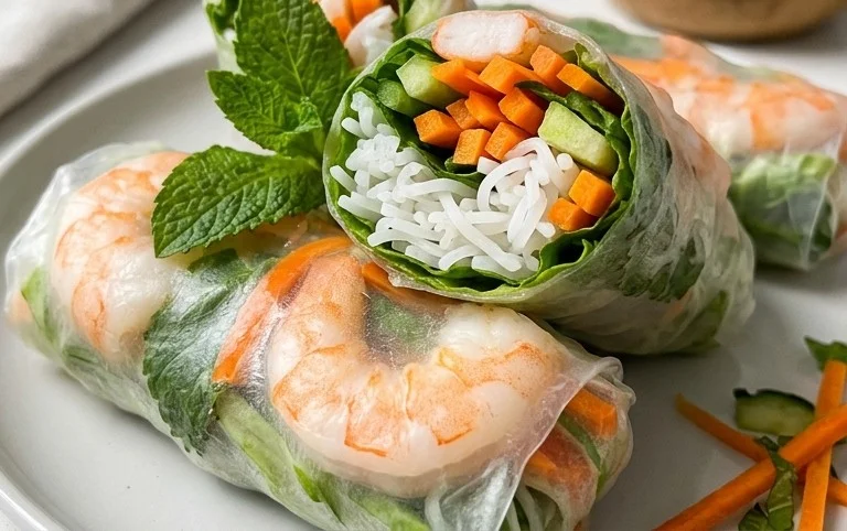 Lettuce Wrap Summer Rolls