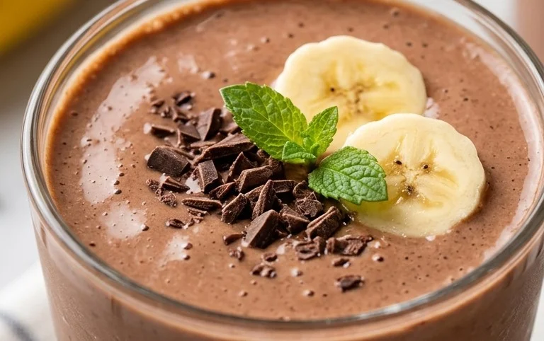 Chocolate Banana Smoothie