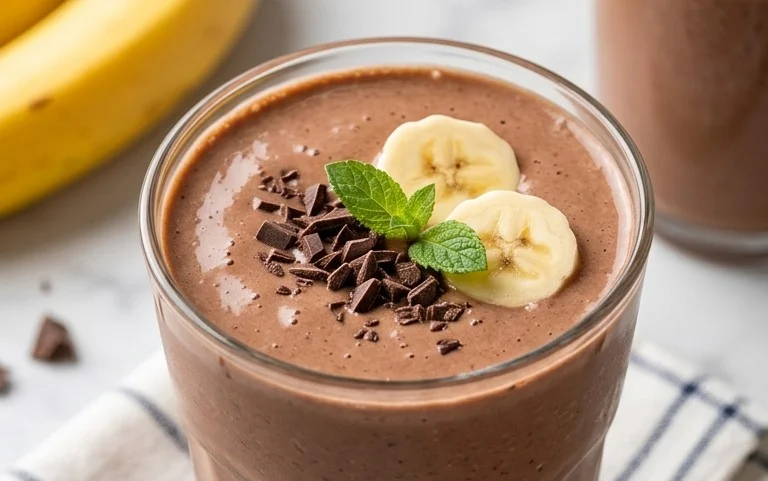 Chocolate Banana Smoothie
