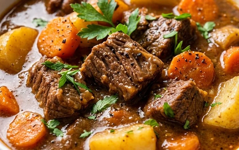 Easy Homemade Beef Stew