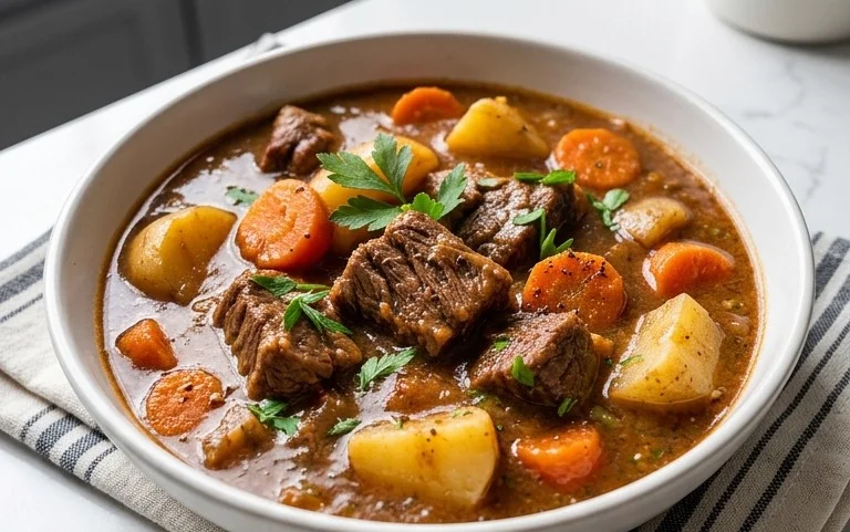 Easy Homemade Beef Stew