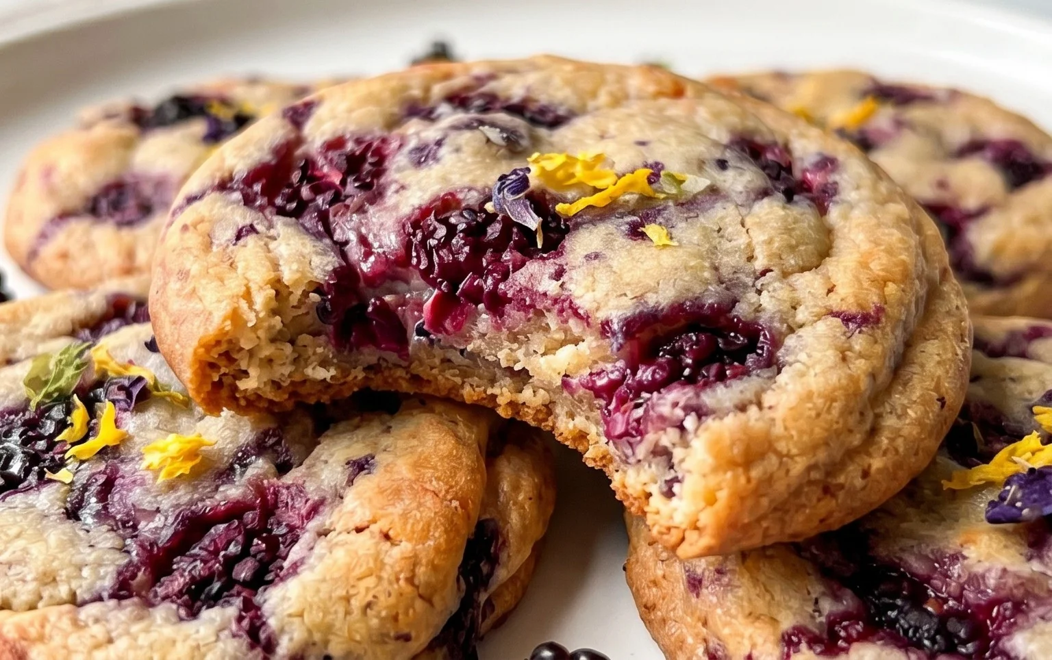 Blackberry Cookies