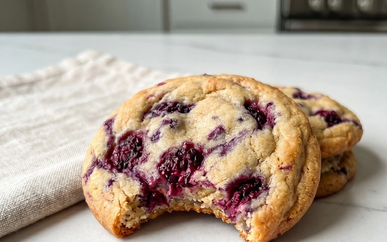 Blackberry Cookies