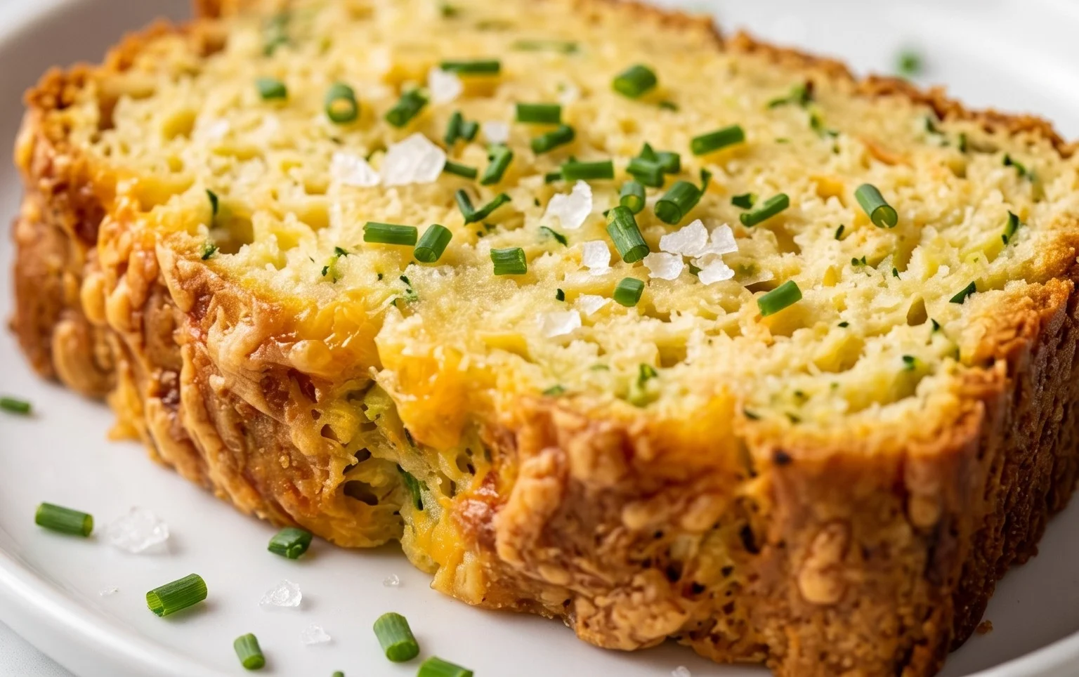 Zucchini Cheese Bread