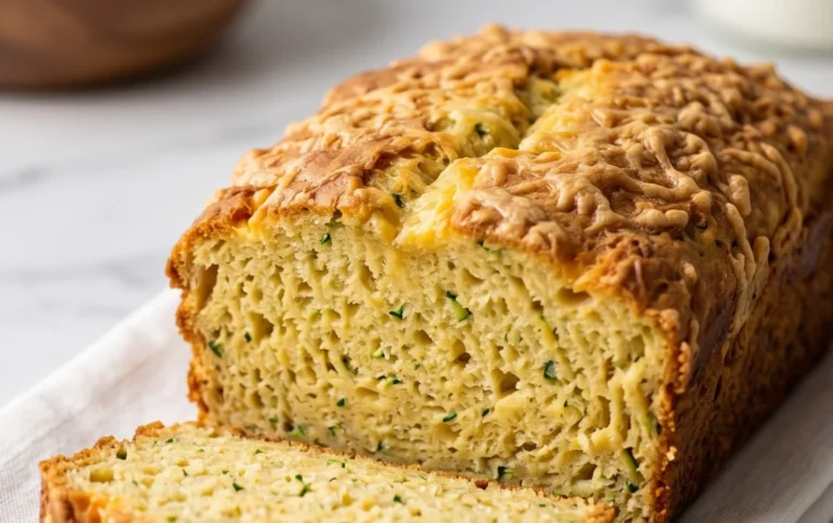 Zucchini Cheese Bread
