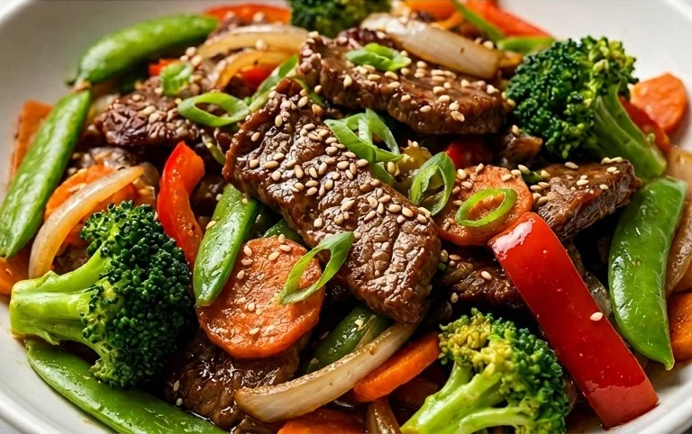 Beef Stir Fry with Vegetables (30-Minutes)