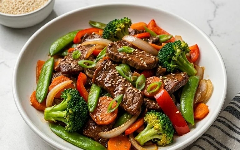 Beef Stir Fry with Vegetables (30-Minutes)
